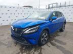 2023 NISSAN QASHQAI NCONNCTA DIGT MHE 1.3 DIG-T MH 158 N-CONNECTA 5DR X for sale at Copart WHITBURN