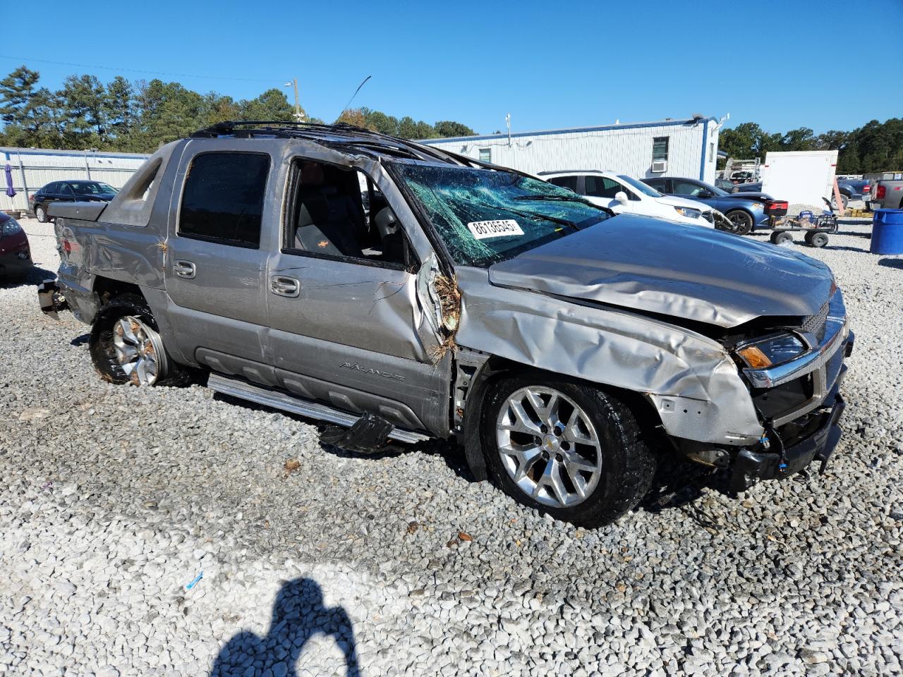 2002 Chevrolet Avalanche C1500 VIN: 3GNEC13T02G179039 Lot: 86136545