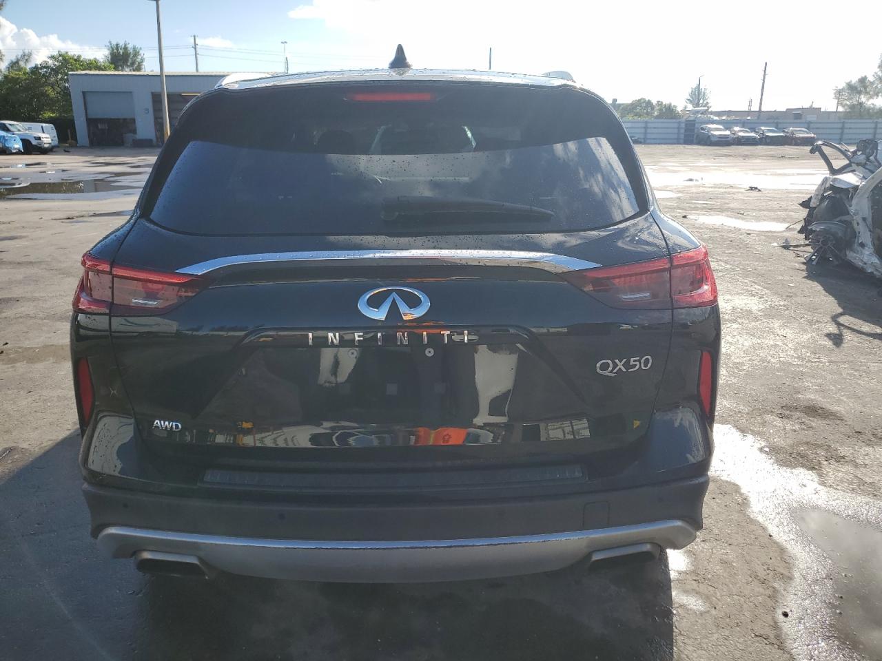 2021 Infiniti Qx50 Essential VIN: 3PCAJ5CBXMF112078 Lot: 82219825