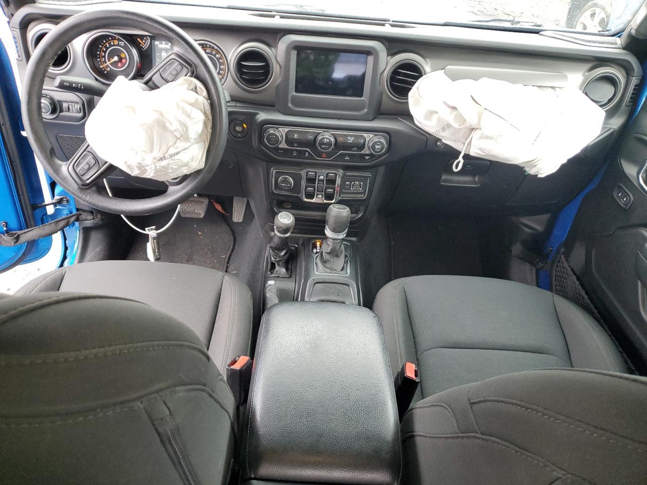 2022 Jeep Gladiator Sport VIN: 1C6HJTAG7NL100980 Lot: 90792205