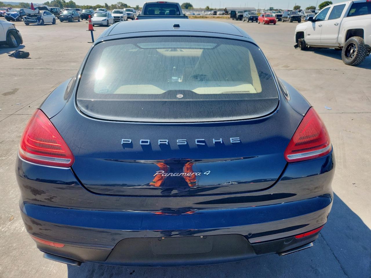 2014 Porsche Panamera 2 VIN: WP0AA2A70EL005200 Lot: 85852315