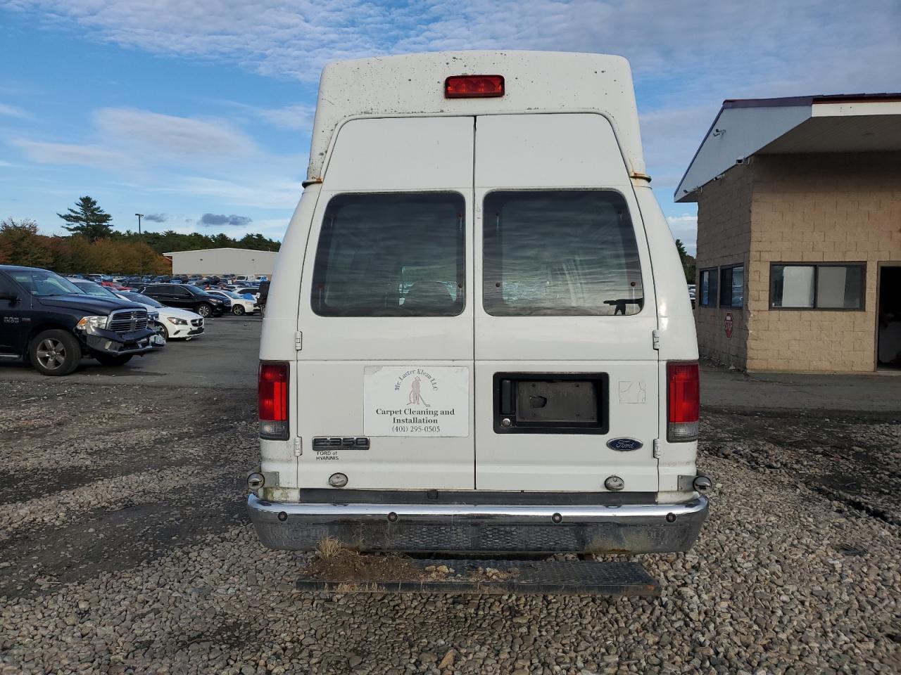 2007 Ford Econoline E350 Super Duty Van VIN: 1FTSS34L97DA43084 Lot: 86087675