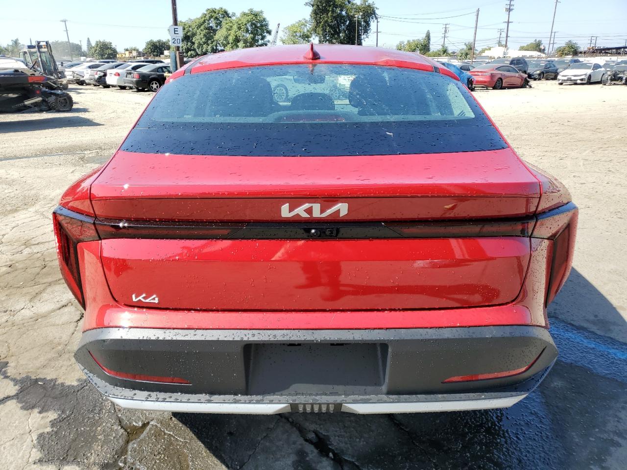2025 Kia K4 Lx VIN: 3KPFT4DE4SE174811 Lot: 82004605