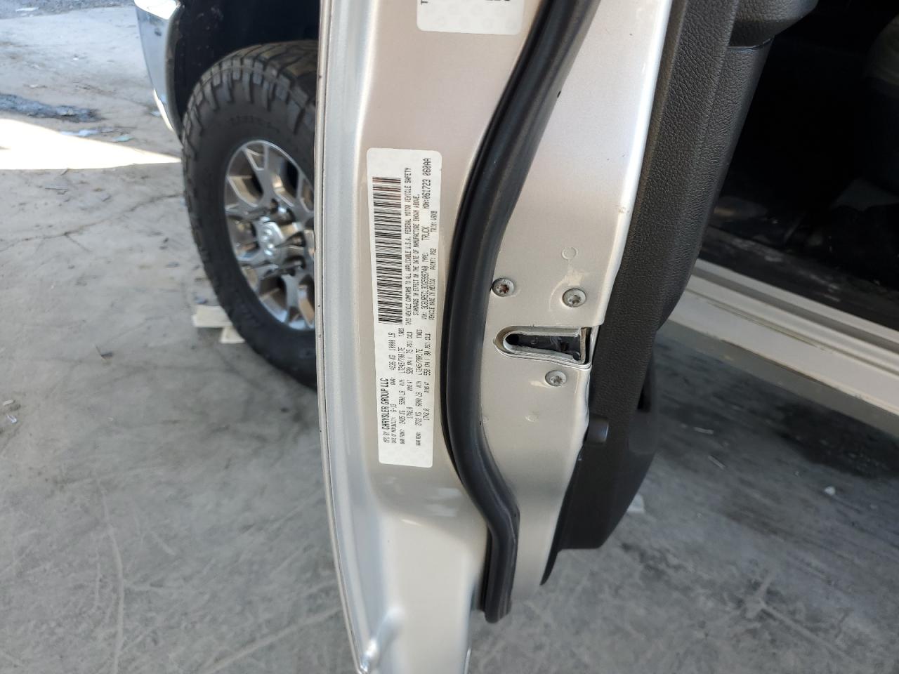 2013 Ram 2500 St VIN: 3C6UR5CL3DG599740 Lot: 93758835