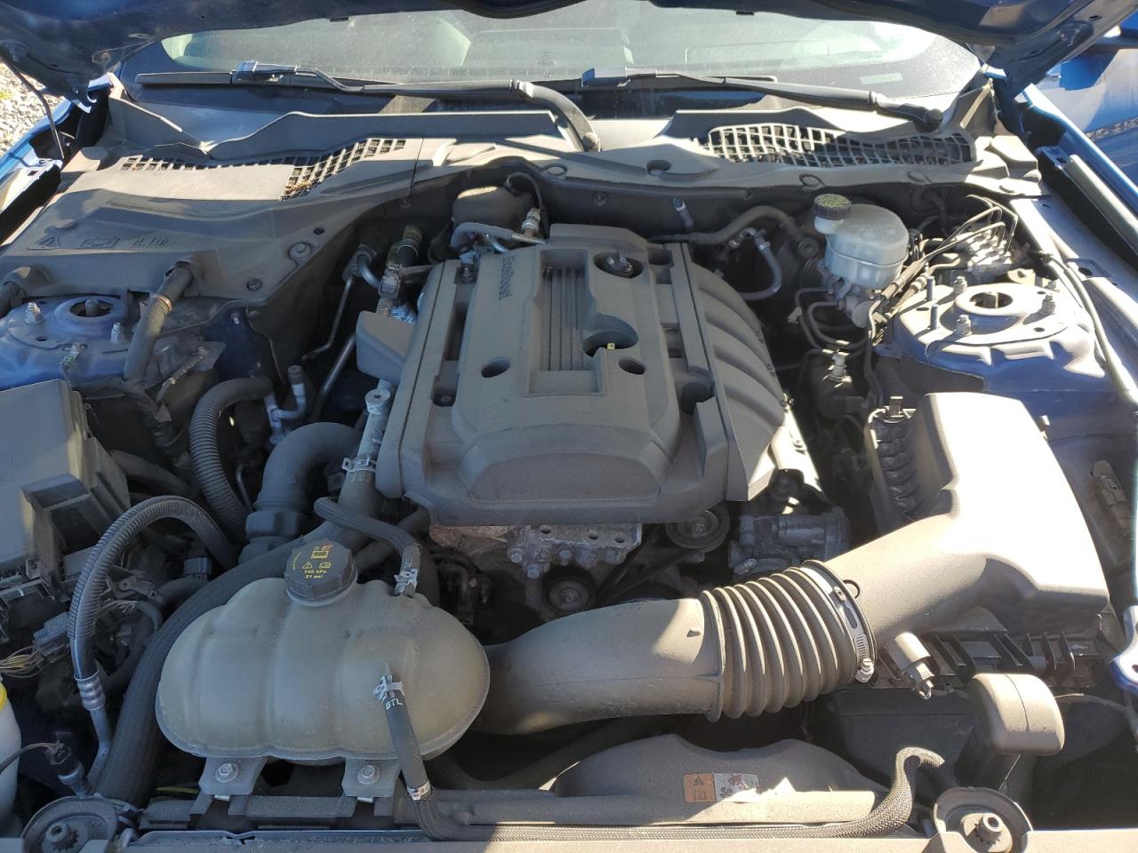 2017 Ford Mustang VIN: 1FA6P8TH9H5328009 Lot: 84237465