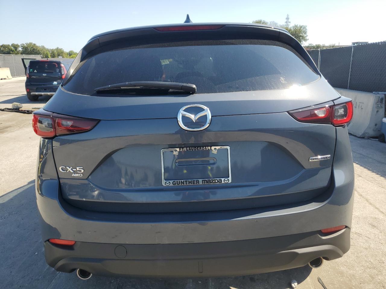 2025 Mazda Cx-5 Preferred VIN: JM3KFBCM3S0649805 Lot: 89614465