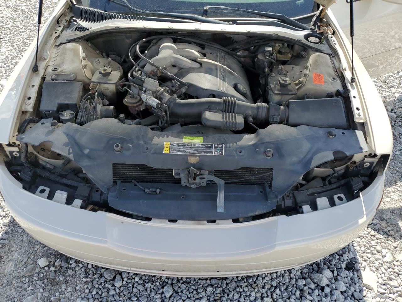2000 Lincoln Ls VIN: 1LNHM86S7YY788881 Lot: 86705955
