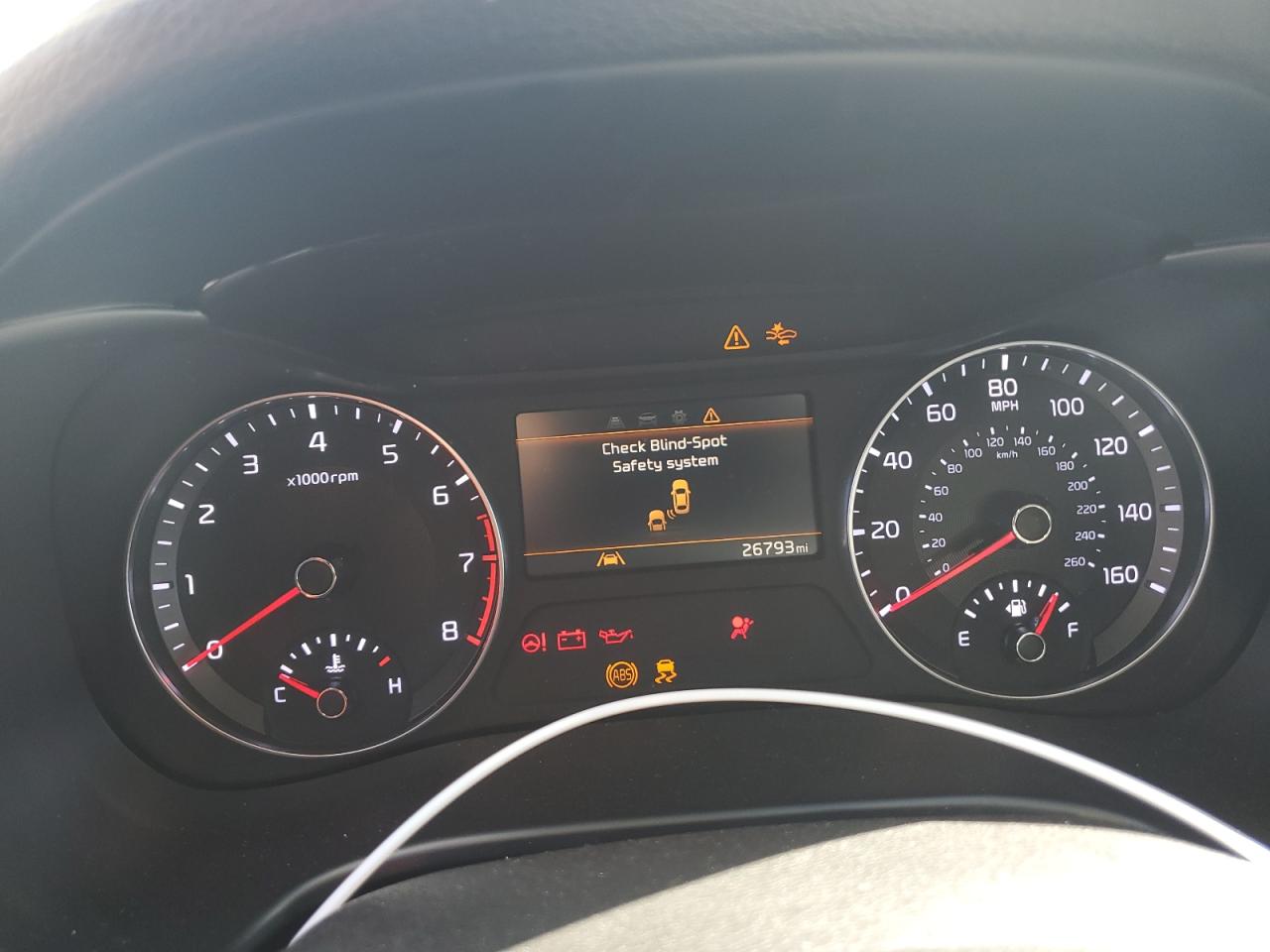 2024 Kia Forte Lx VIN: 3KPF24AD7RE734314 Lot: 89446305