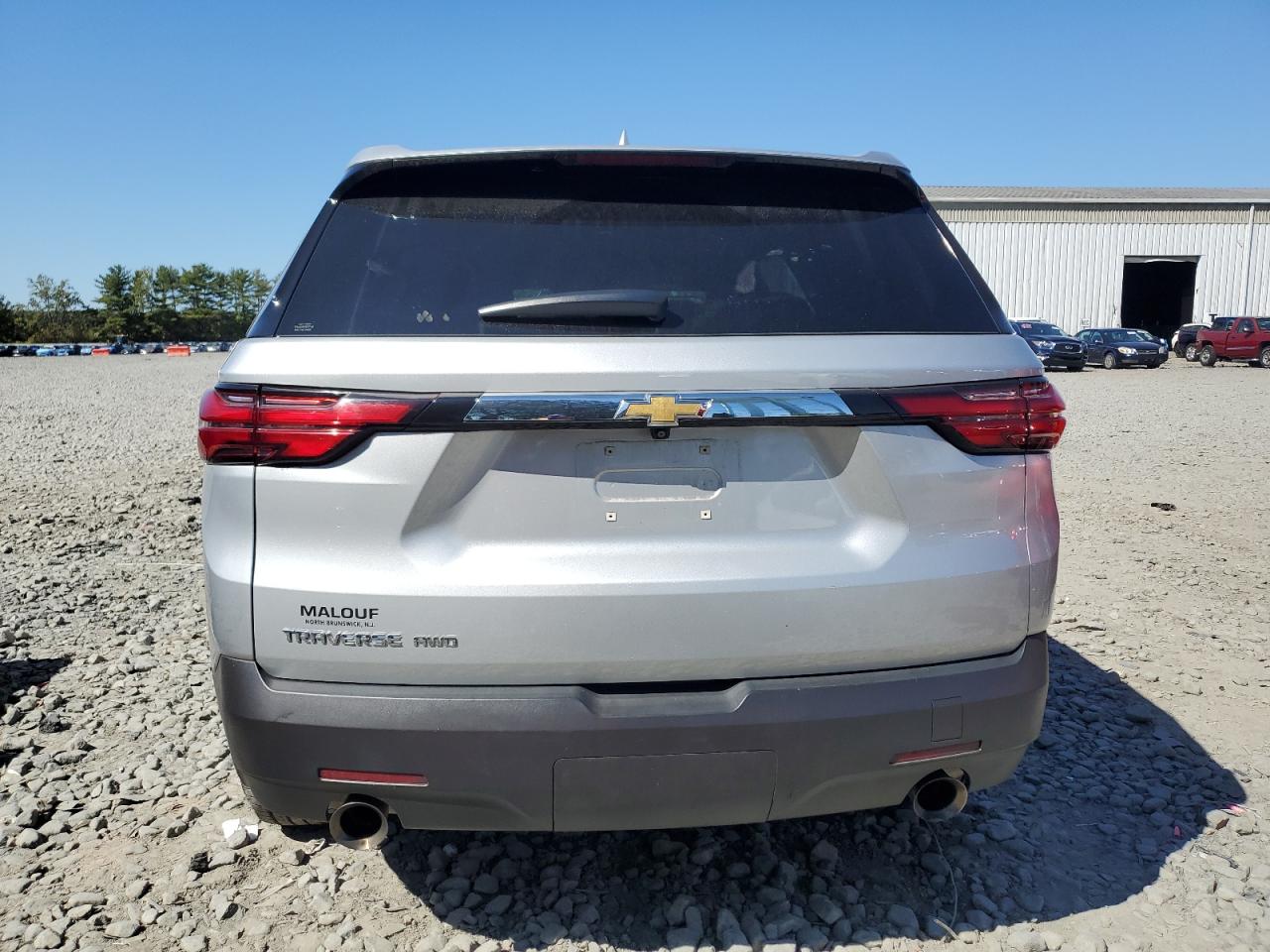 2022 Chevrolet Traverse Ls VIN: 1GNEVFKW3NJ100730 Lot: 81969355