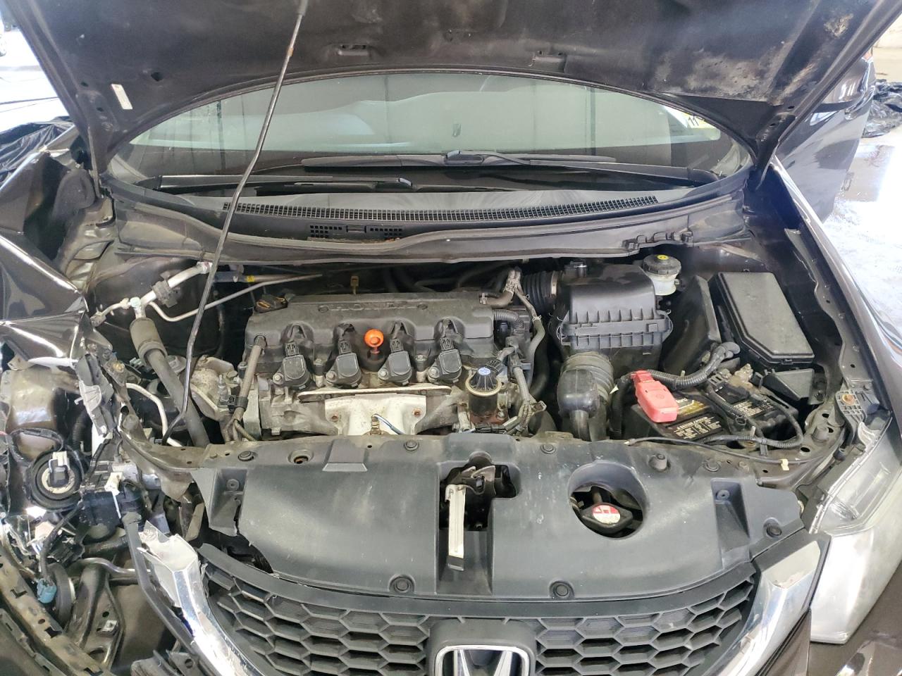 2013 Honda Civic Lx VIN: 2HGFB2F55DH537114 Lot: 82258285