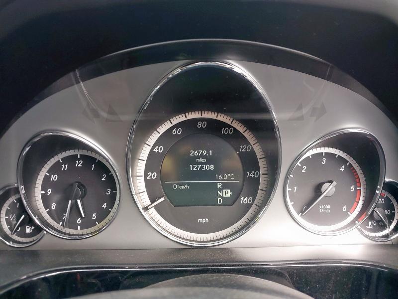 2009 MERCEDES-BENZ E350 BLUEF-CY SPORT CDI A 