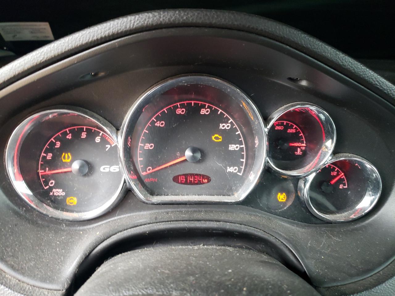 2008 Pontiac G6 Gt VIN: 1G2ZH57N484230826 Lot: 90598055