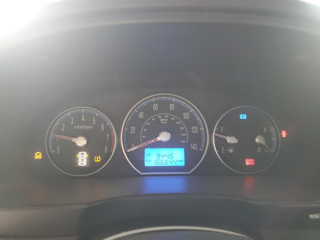 2008 Hyundai Santa Fe Se VIN: 5NMSH73E58H167516 Lot: 89498765