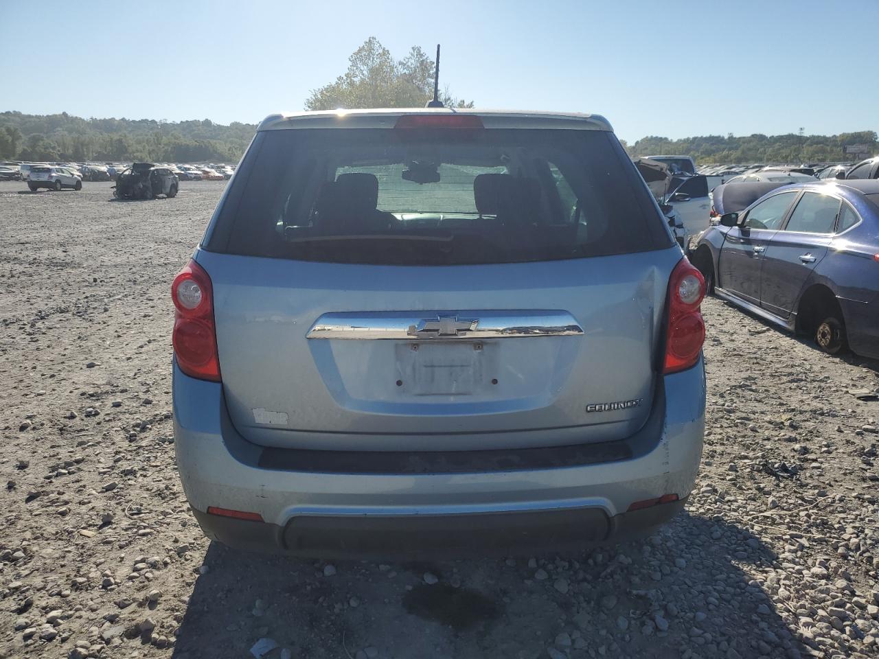 2015 Chevrolet Equinox Ls VIN: 2GNALAEK1F6187607 Lot: 82313555