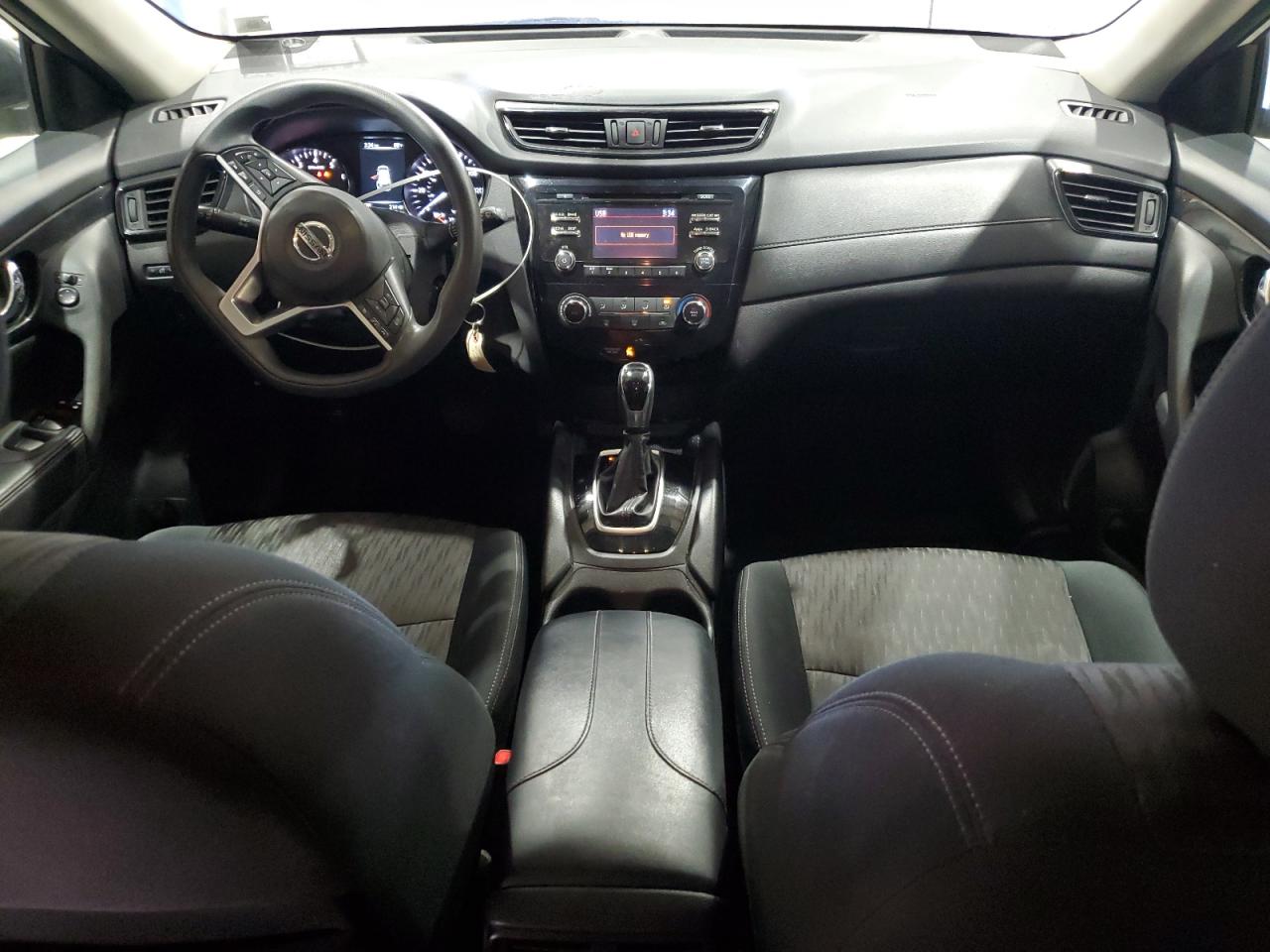 2017 Nissan Rogue Sv VIN: 5N1AT2MV8HC730323 Lot: 85170345