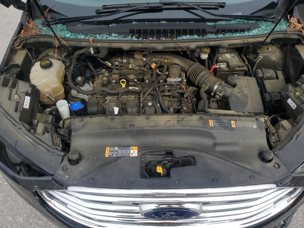 2019 Ford Edge Sel VIN: 2FMPK4J9XKBB87211 Lot: 82351125