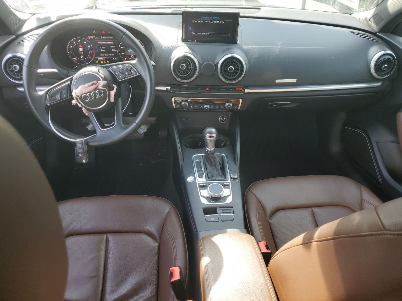 2018 Audi A3 Premium Plus VIN: WAUJ8GFF1J1086560 Lot: 84375075