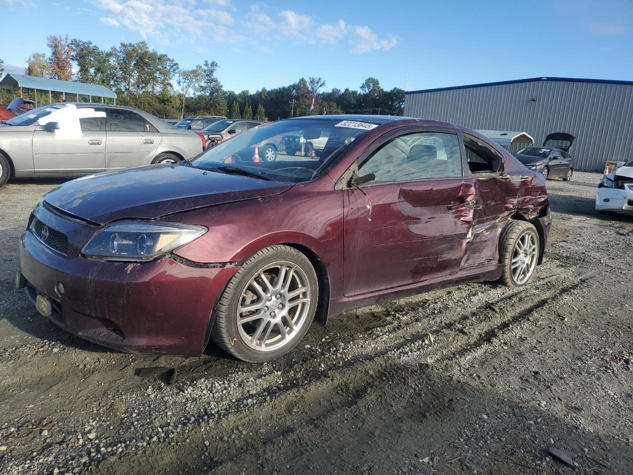 2007 Toyota Scion Tc VIN: JTKDE177770217348 Lot: 82213645