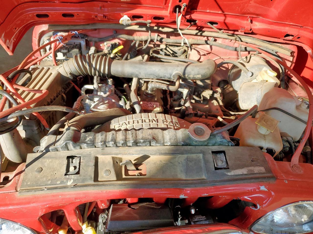 1997 Jeep Wrangler / Tj Sport VIN: 1J4FY19S3VP480377 Lot: 84878765