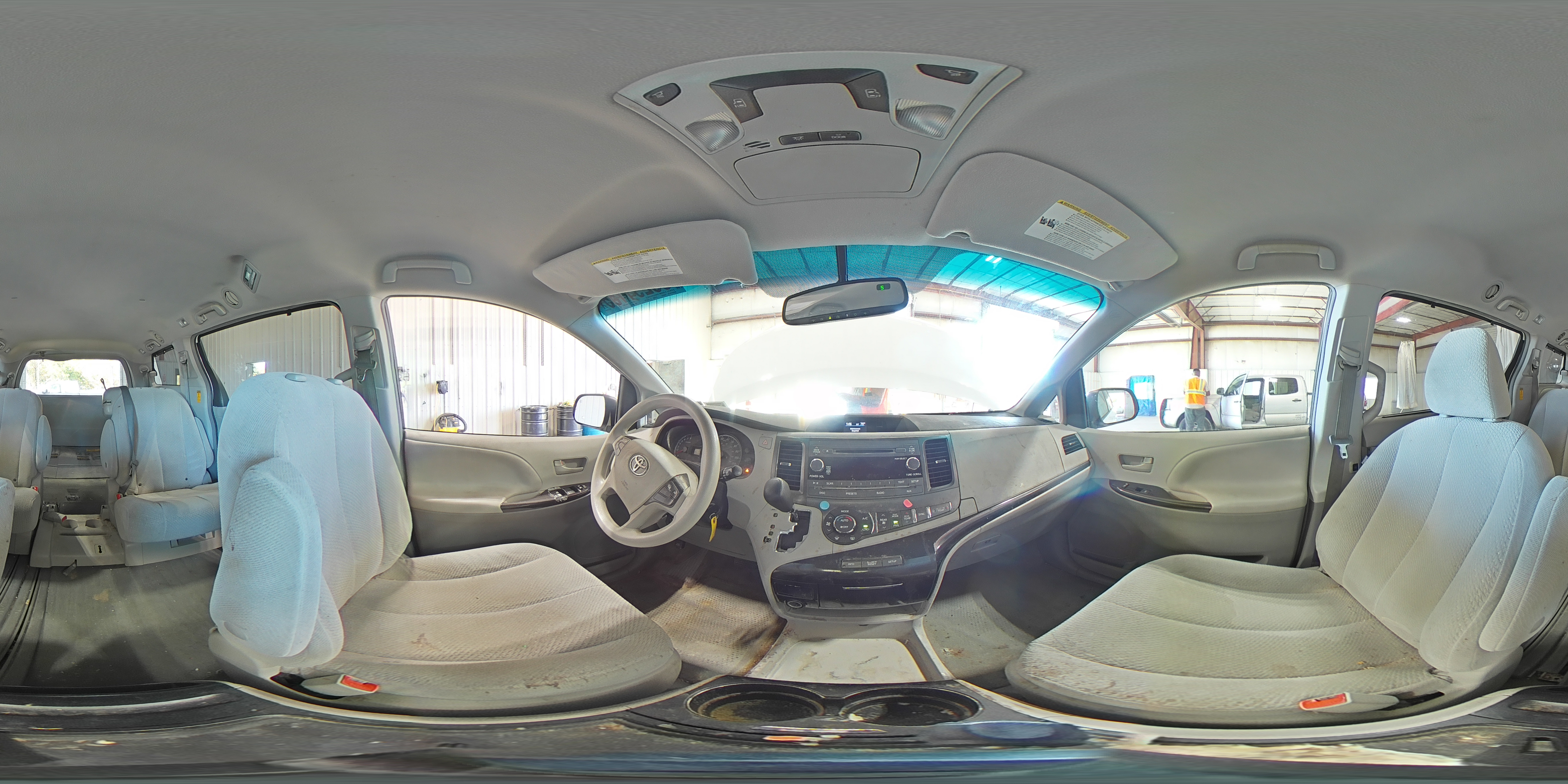 2014 Toyota Sienna Le VIN: 5TDKK3DC5ES493428 Lot: 85291155