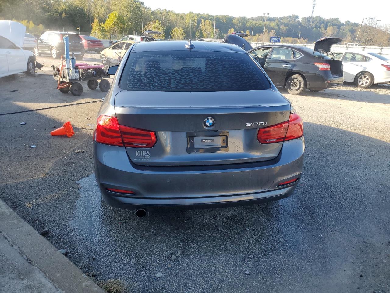 2017 BMW 320 I VIN: WBA8A9C56HK620506 Lot: 86159585