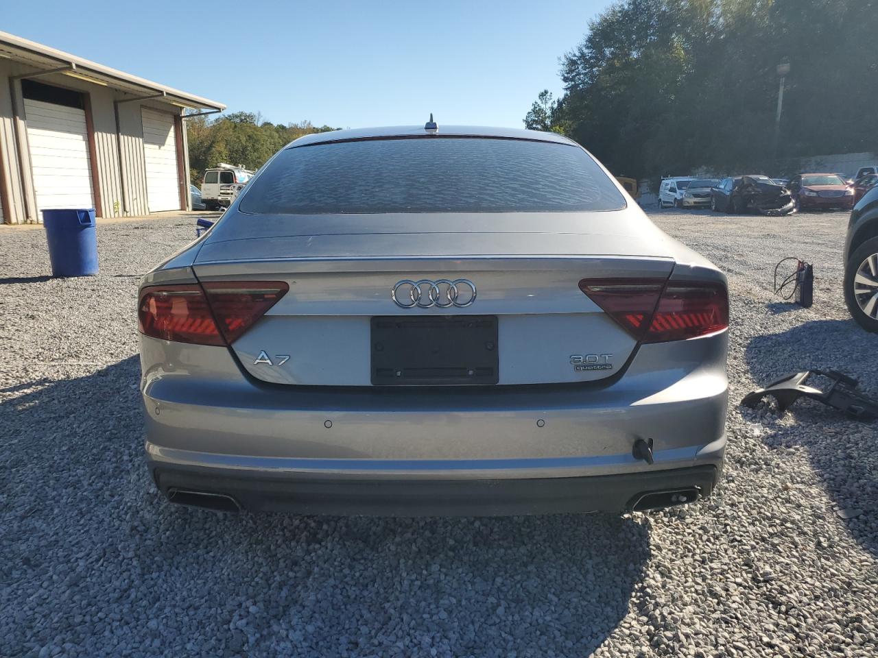 2016 Audi A7 Premium Plus VIN: WAUWGAFC4GN099543 Lot: 87457625