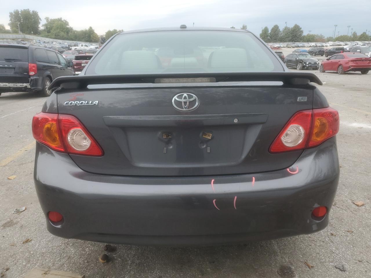 2010 Toyota Corolla Base VIN: JTDBU4EE0AJ082901 Lot: 86233195