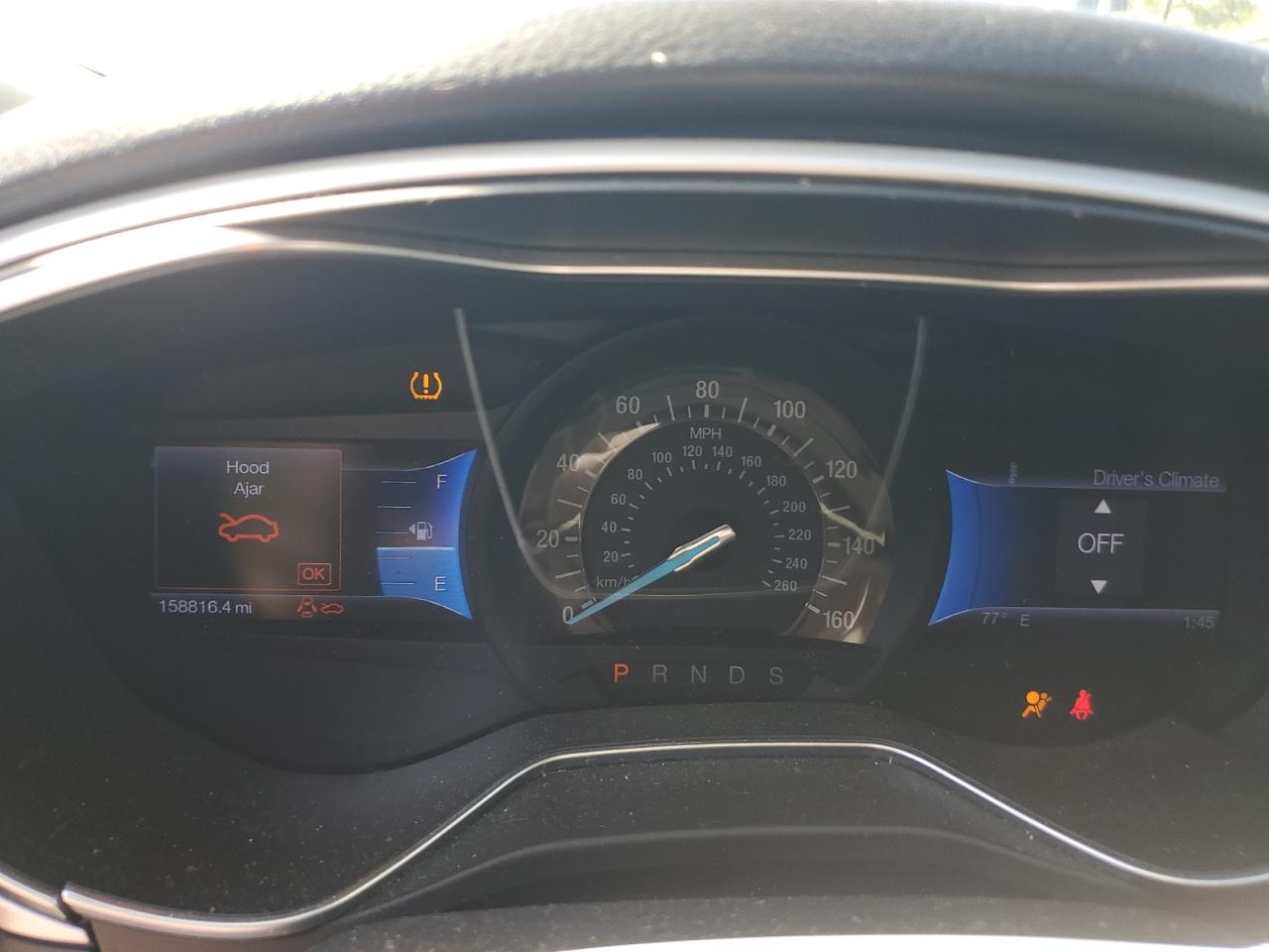 2013 Ford Fusion Se VIN: 3FA6P0HR6DR116355 Lot: 85499035