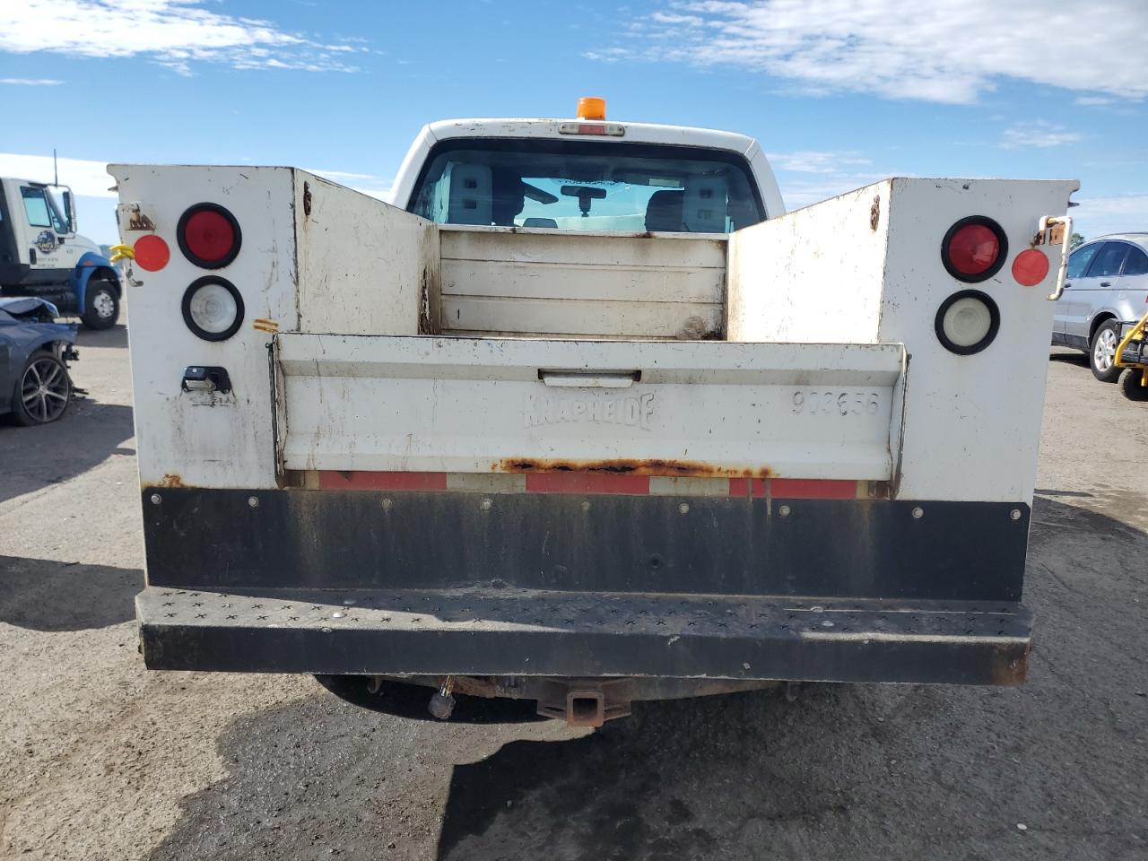 2012 Ford F250 Super Duty VIN: 1FT7X2B65CEC01794 Lot: 87211435