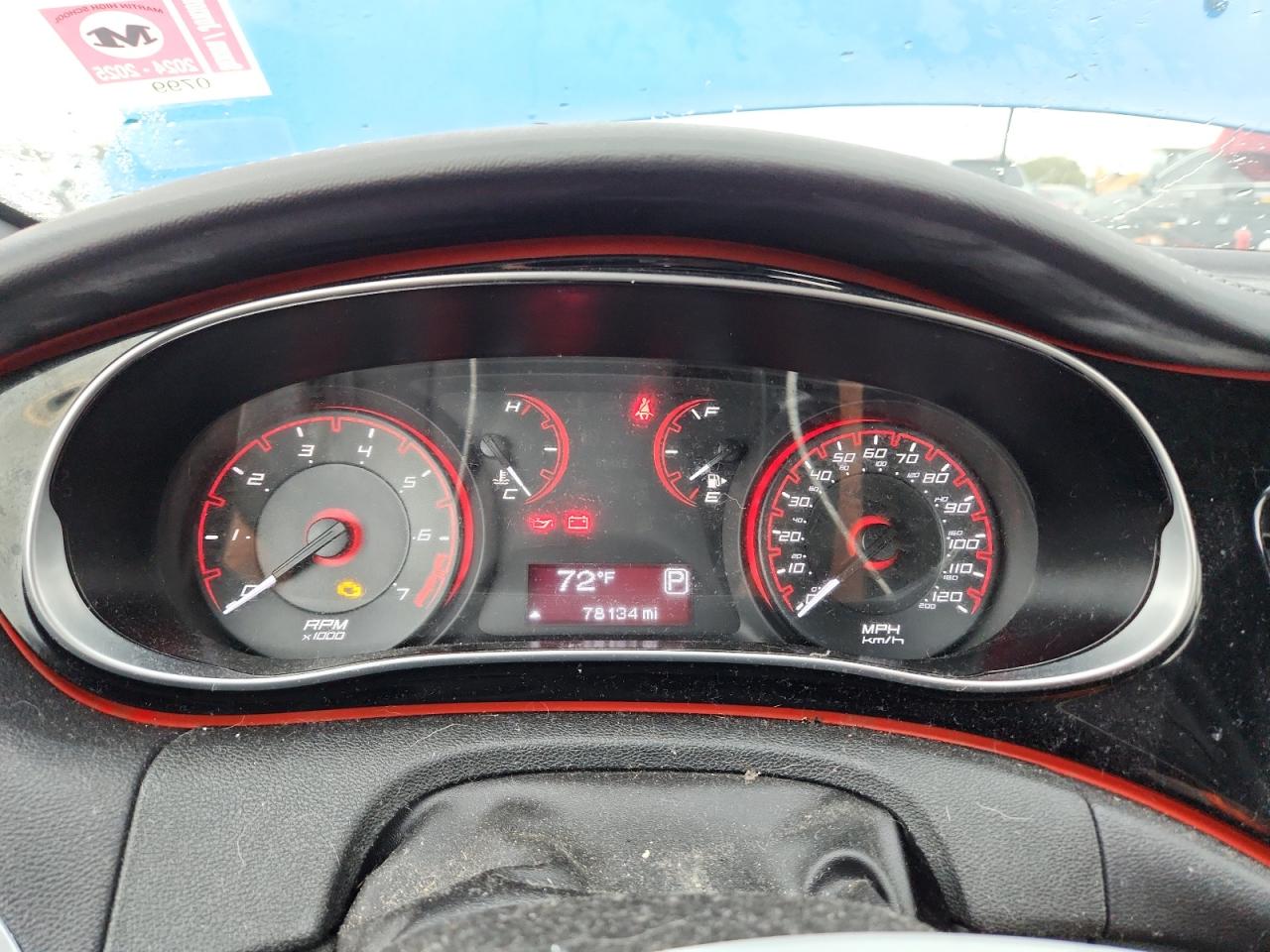 2015 Dodge Dart Sxt VIN: 1C3CDFBB8FD194057 Lot: 90021165