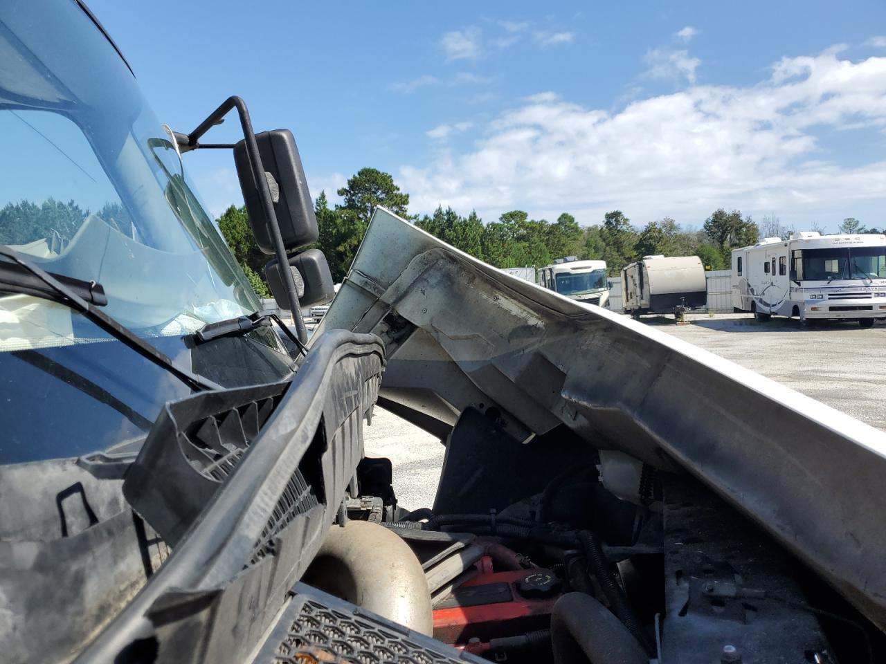 2017 International Ma025 Box Truck VIN: 1HTMMMML4HH146130 Lot: 84233515