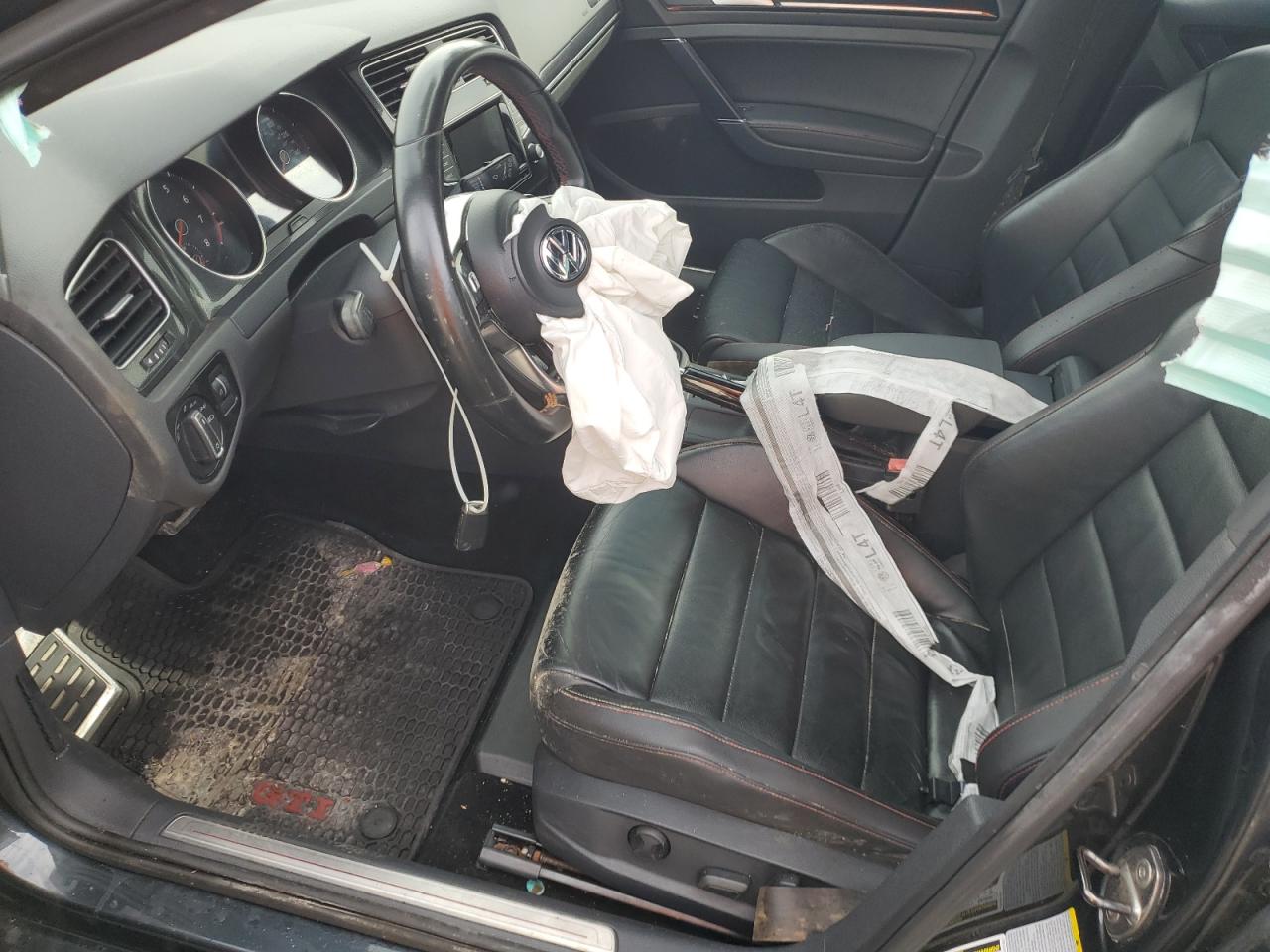 2015 Volkswagen Gti VIN: 3VW4T7AUXFM003056 Lot: 85198945