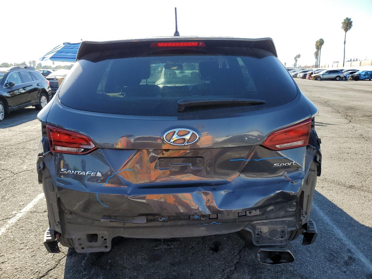 2018 Hyundai Santa Fe Sport VIN: 5XYZT3LB2JG509984 Lot: 85510595