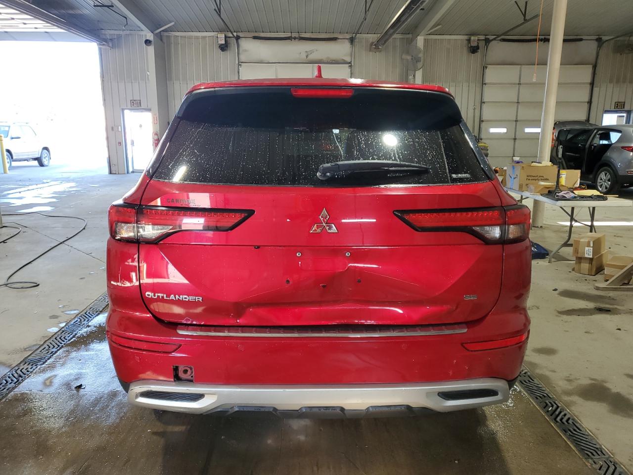 2022 Mitsubishi Outlander Se VIN: JA4J4UA88NZ067964 Lot: 89721505
