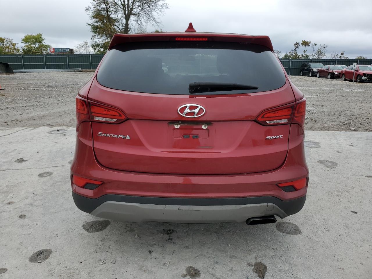 2017 Hyundai Santa Fe Sport VIN: 5XYZT3LB8HG434007 Lot: 89991975