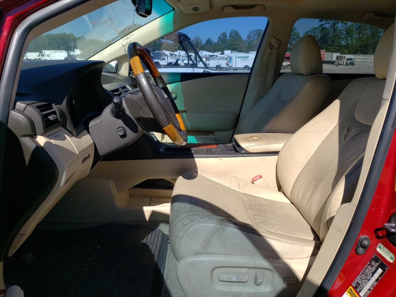 2010 Lexus Rx 350 VIN: 2T2ZK1BA8AC038463 Lot: 87252405