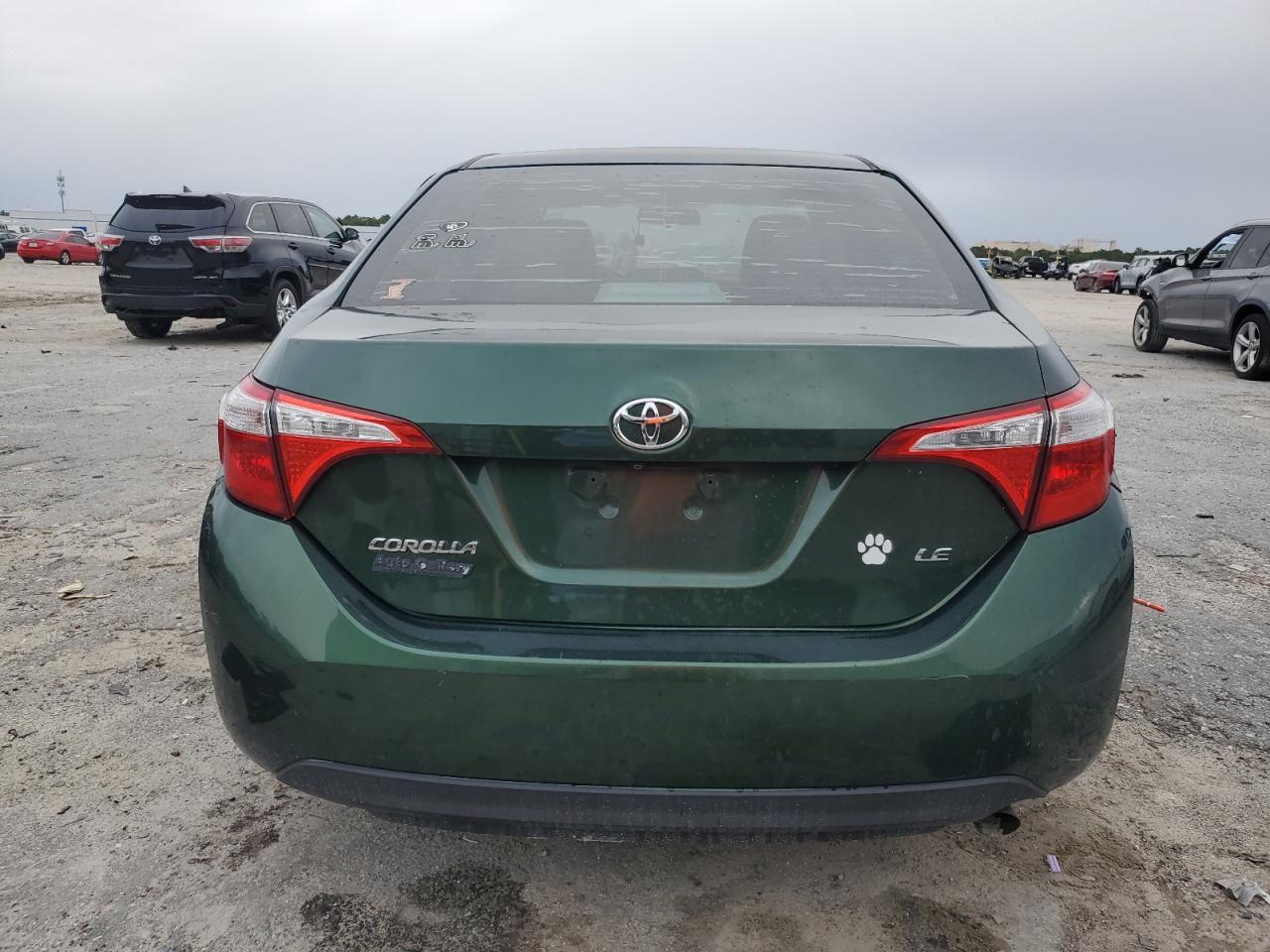 2014 Toyota Corolla L VIN: 2T1BURHEXEC151359 Lot: 84632895