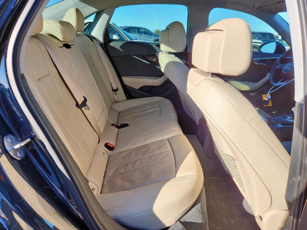 2017 Audi A4 Premium VIN: WAUANAF47HN004273 Lot: 90347065