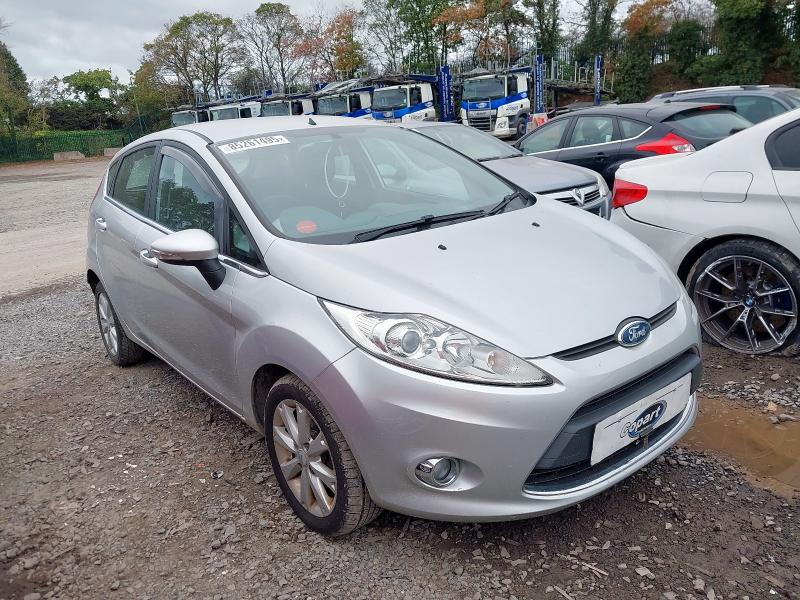 2010 FORD FIESTA ZETEC 