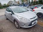 2010 FORD FIESTA ZETEC  for sale at Copart WOLVERHAMPTON
