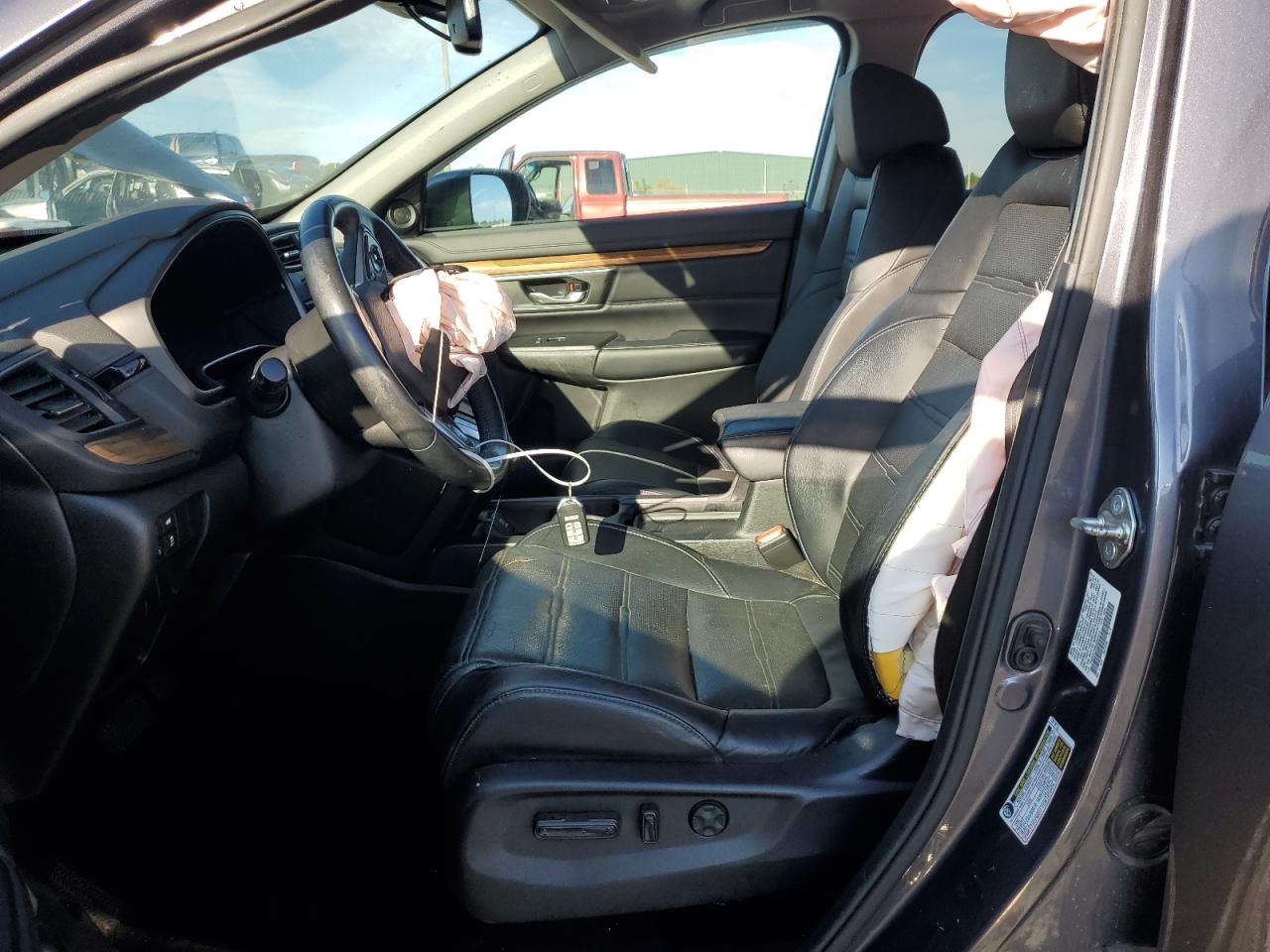 2018 Honda Cr-V Exl VIN: 7FARW1H85JE022217 Lot: 84639875