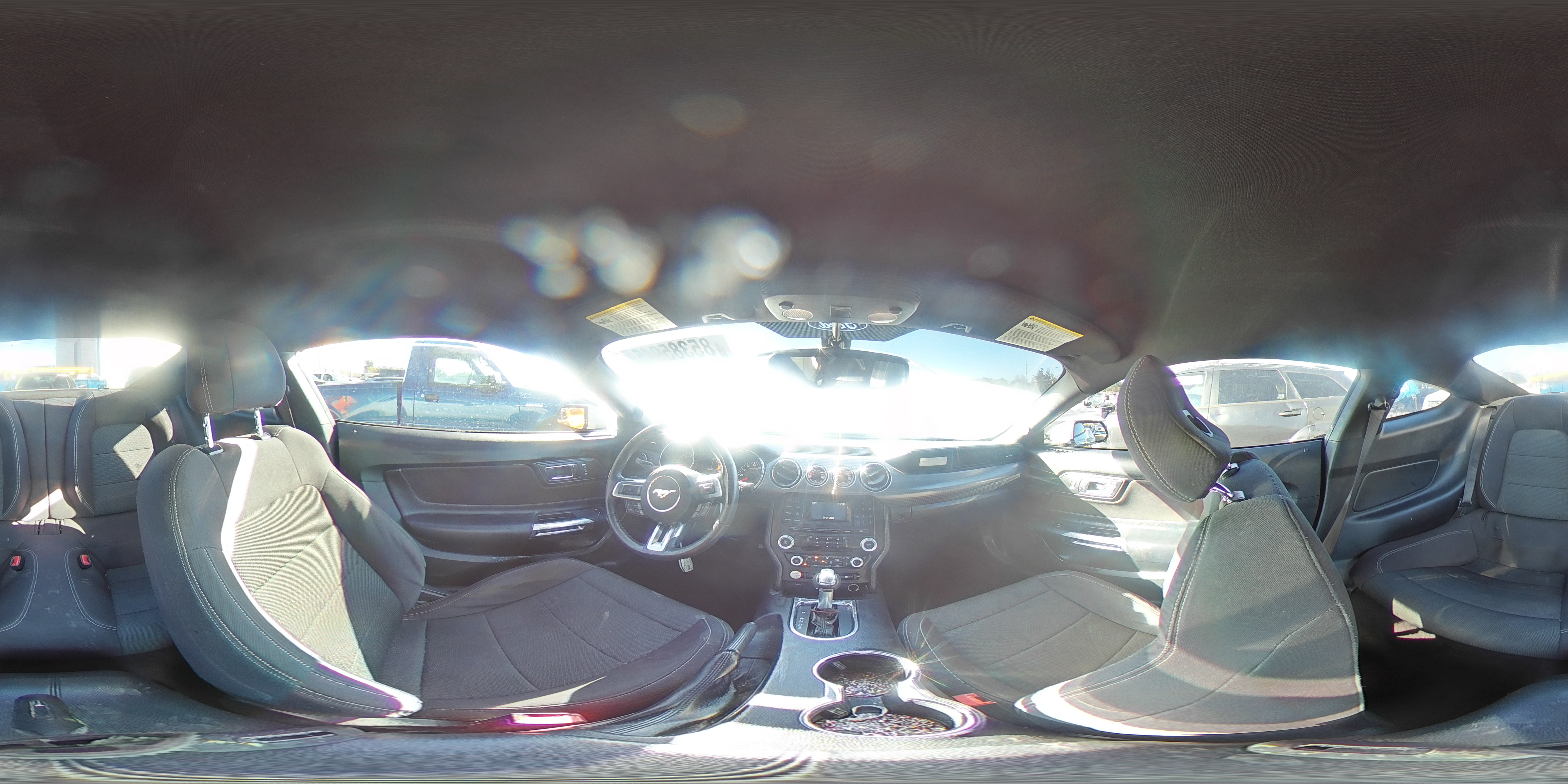 2016 Ford Mustang VIN: 1FA6P8AM8G5306050 Lot: 85385945