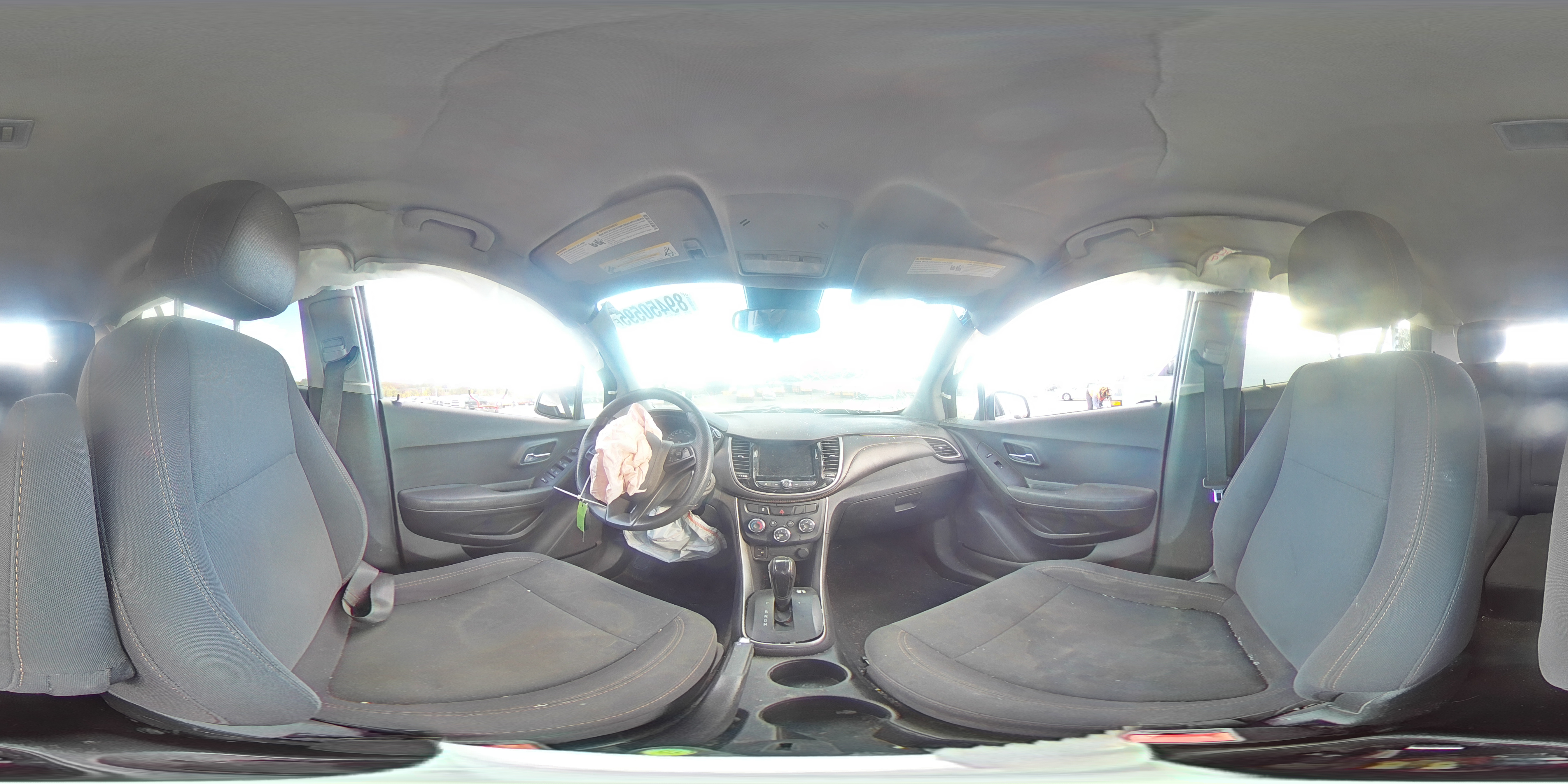 2019 Chevrolet Trax Ls VIN: 3GNCJNSBXKL341179 Lot: 89450595