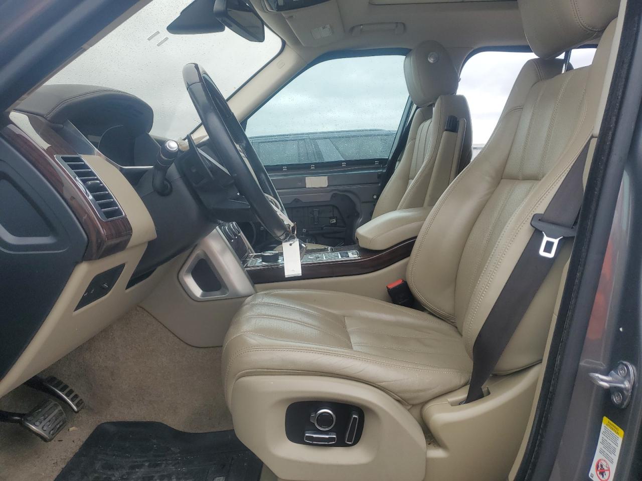 2016 Land Rover Range Rover Supercharged VIN: SALGS2EF1GA294636 Lot: 89565425