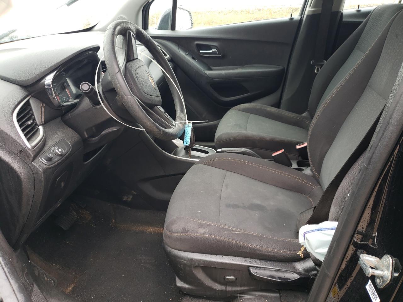 2020 Chevrolet Trax Ls VIN: 3GNCJKSB6LL172343 Lot: 85752185