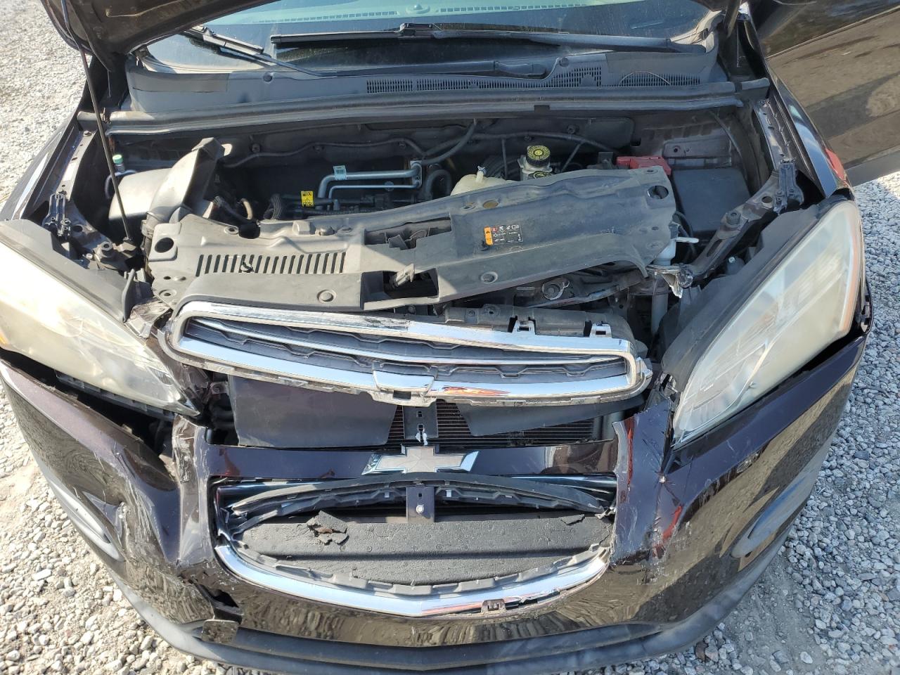 2015 Chevrolet Trax 1Lt VIN: KL7CJLSB5FB212557 Lot: 86285925