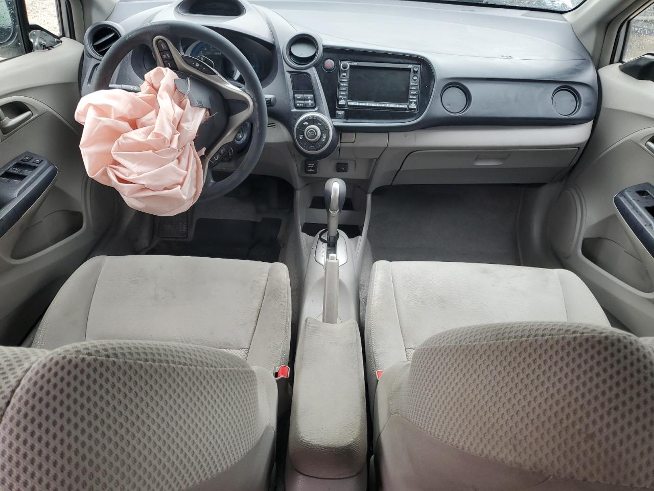 2010 Honda Insight Ex VIN: JHMZE2H73AS032211 Lot: 87299295