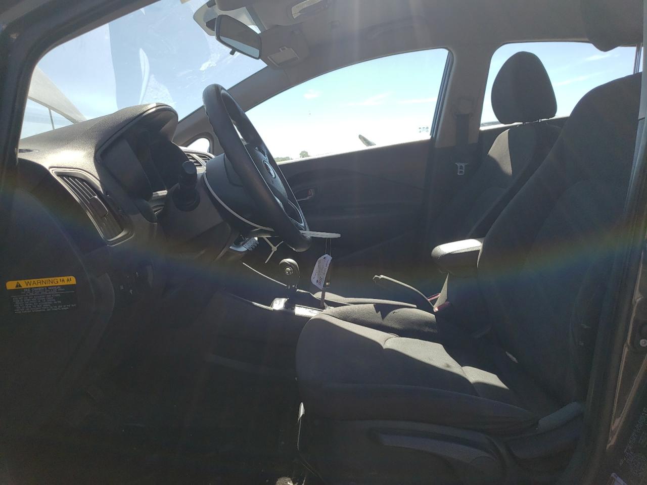 2013 Kia Rio Lx VIN: KNADM4A37D6279789 Lot: 84285415