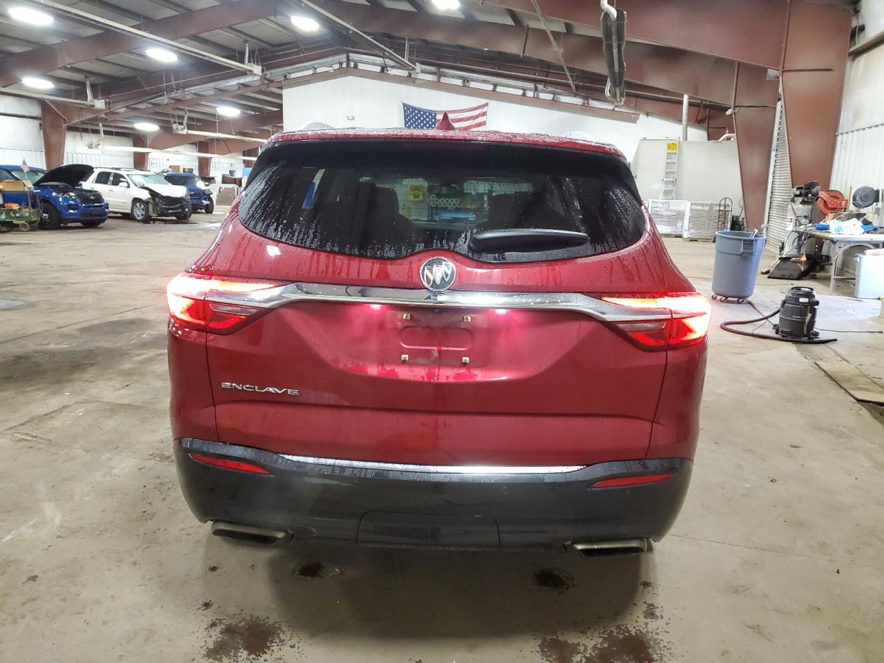2020 Buick Enclave Essence VIN: 5GAERBKW0LJ123371 Lot: 82602395