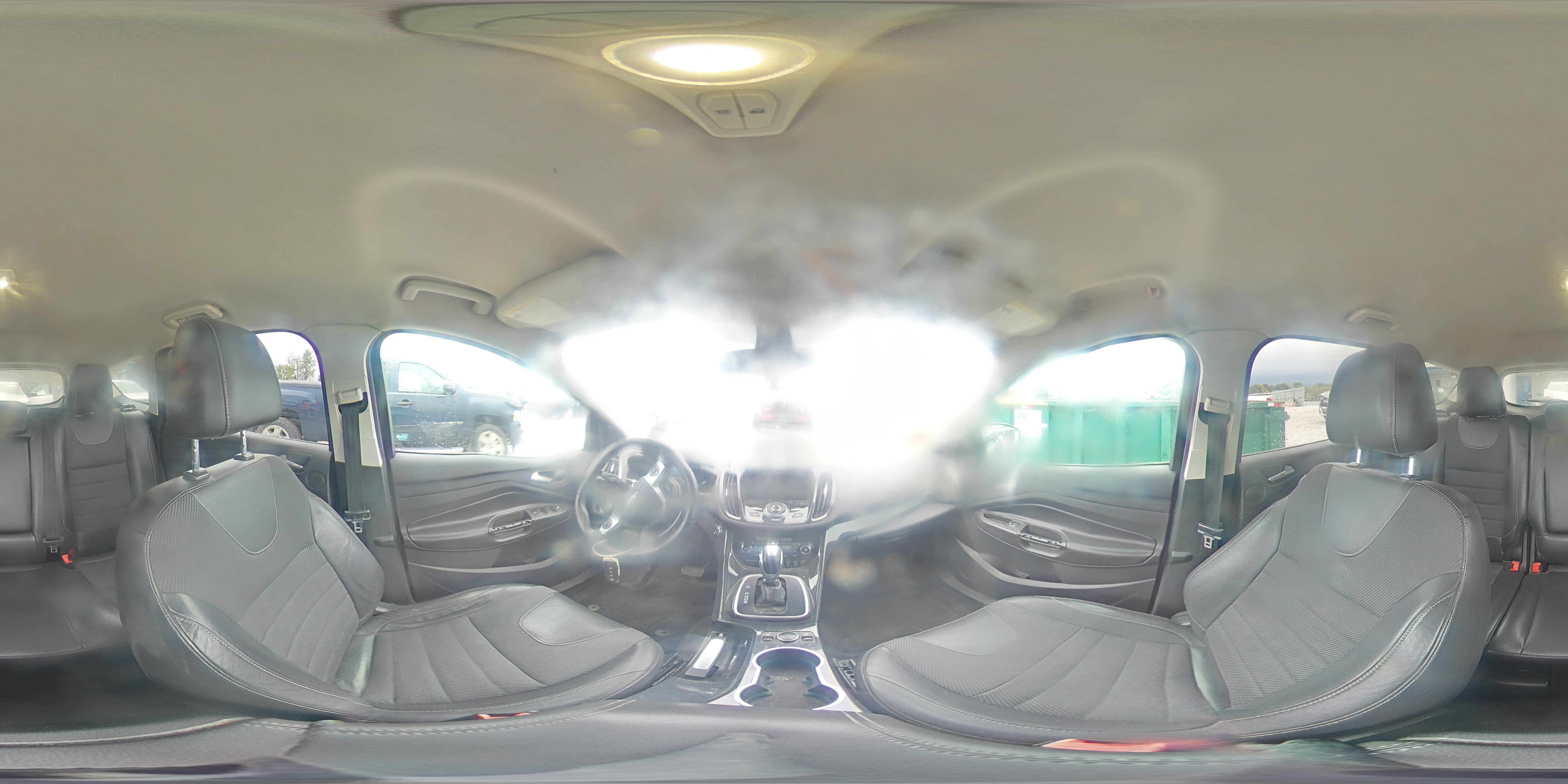 2013 Ford Escape Titanium VIN: 1FMCU9J93DUB25233 Lot: 85113645